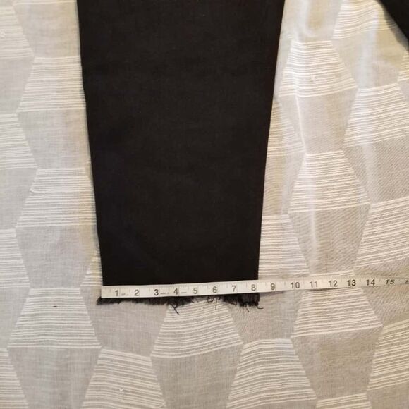 Disturbia Cobweb Distressed Denim Jeans Women's 14 - Picture 9 of 11